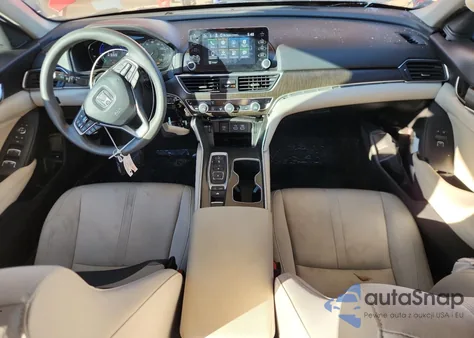 2021 Honda Accord Hybrid Ex z USA, uszkodzony, nr VIN 1HGCV3F4XMA008053